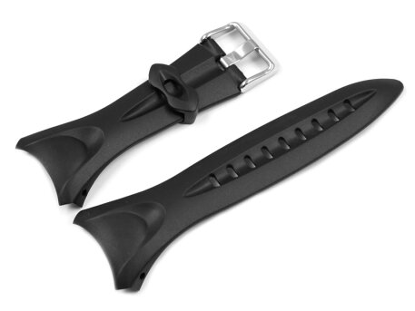 Lotus watch band for15324, black rubber