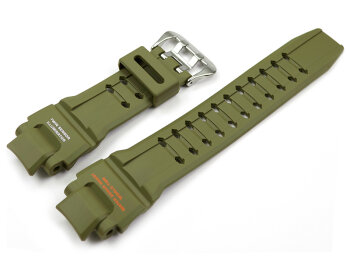 Genuine Casio Grey Resin Watch Strap GA-1100KH-3A