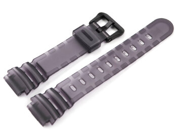 Genuine Casio Tide Graph Watch Strap  LWS-1100H-8AV Gray...