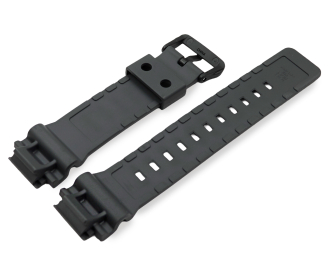 Genuine Casio Grey Resin Watch Strap for MWD-110H-8BV