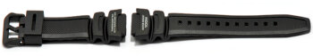 Watch strap Casio SGW-300H-1, SGW-400H-1, rubber, black