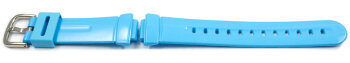 Watch strap Casio Baby-G f. BG-1005M-2V turqois colored...