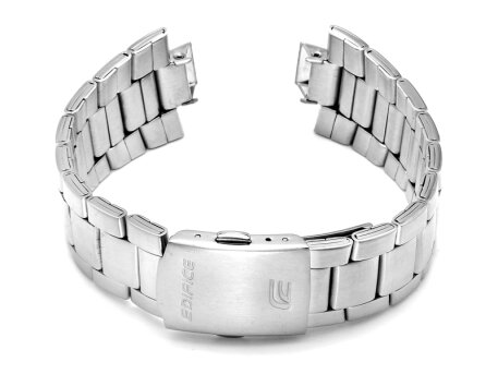 Stainless Steel Watch Strap bracelet Casio f. EF-125D