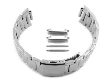 Watch strap bracelet Casio for AMW-710D, stainless steel