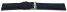 Quick Release Dark Blue Vegan Cork Lightly padded Watch Strap 14mm 16mm 18mm 20mm 22mm