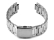 Watch Strap Bracelet Casio for EF-121D, stainless steel