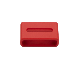 Genuine Casio Red Resin Loop for GA-2100-4A