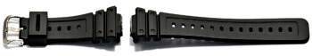 Genuine Casio Black Resin Watch Strap for G-5600UE-1