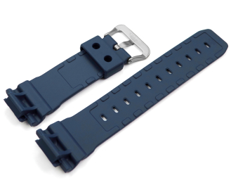 Casio Blue Resin Watch Strap G-5600NV-2