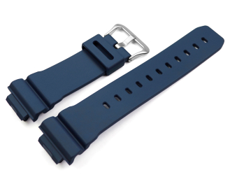 Casio Blue Resin Watch Strap G-5600NV-2