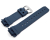 Casio Blue Resin Watch Strap G-5600NV-2