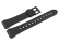 Genuine Casio Black Resin Watch Strap for F-201WA F-201W F-201WAM