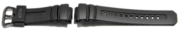 Replacement Strap Casio for AW-591ML-1AER, rubber, black