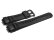 Replacement Strap Casio for AW-591ML-1AER, rubber, black