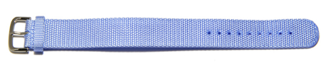 Watch strap Casio f. BG-153B,BG-325B,BG-340,etc.,Textile, lilac