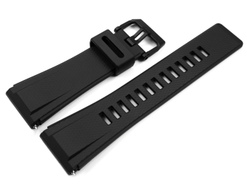 Genuine Casio Black Resin Watch Strap GA-2000E