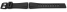 Genuine Casio Black Resin Watch Strap GA-2000E