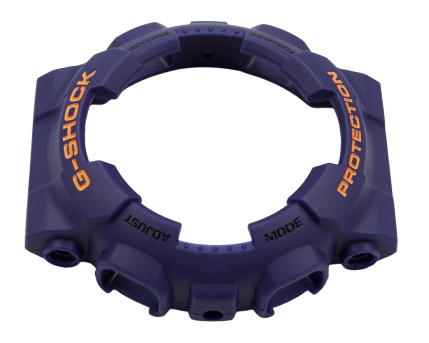 Genuine Casio Purpe Resin Bezel for GA-140-6A