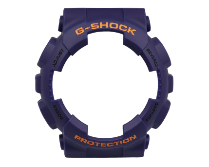 Genuine Casio Purpe Resin Bezel for GA-140-6A