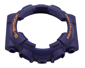 Genuine Casio Purpe Resin Bezel for GA-140-6A