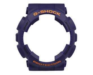 Genuine Casio Purpe Resin Bezel for GA-140-6A