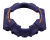 Genuine Casio Purpe Resin Bezel for GA-140-6A