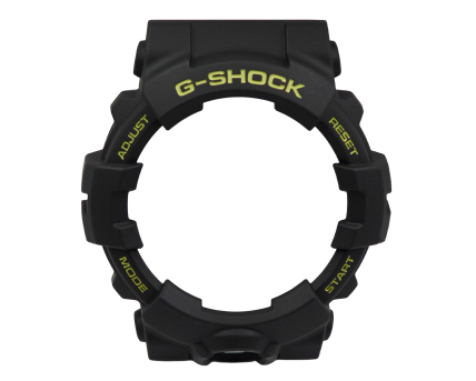 Genuine Casio Black Resin Bezel GBA-800LU-1A1
