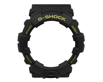 Genuine Casio Black Resin Bezel GBA-800LU-1A1