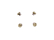 Casio set of 4 gold coloured Bezel Screws for MRG-B5000B-1 MRG-B5000R-1