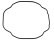 Casio sealing ring G-2900, G-7100, GL-190 O-Ring