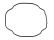 Casio sealing ring G-2900, G-7100, GL-190 O-Ring