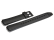 Watch strap Casio for AW-90H, rubber, black