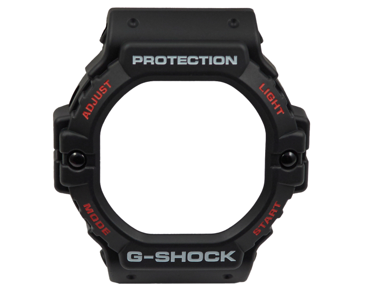 Genuine Casio Resin Bezel For DW-5900BB - Black Replacement Part (2018 & Later Models)
