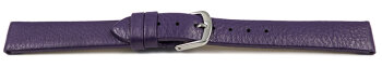 Watch strap - genuine leather - Business - purple