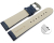 Quick release Watch Strap grained leather dark blue wN 18mm 20mm 22mm 24mm 26mm 28mm