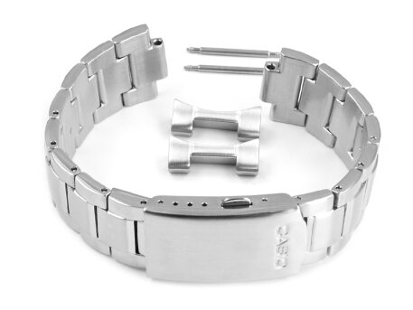 Watch Strap Bracelet Casio for EF-503D-1AV, stainless steel