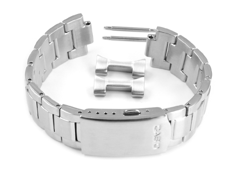 Watch Strap Bracelet Casio for EF-503D-1AV, stainless steel