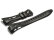 Watch strap Casio RFT-100-, rubber, black