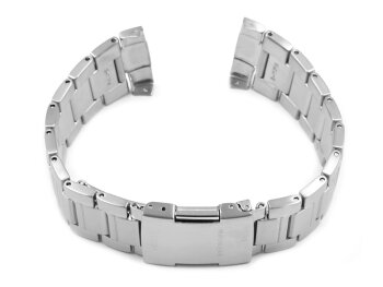 Watch Strap Bracelet Casio for WV-M120DE, stainless steel