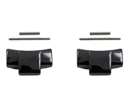 Genuine Festina Black Ceramic END LINKS for Watch Link...