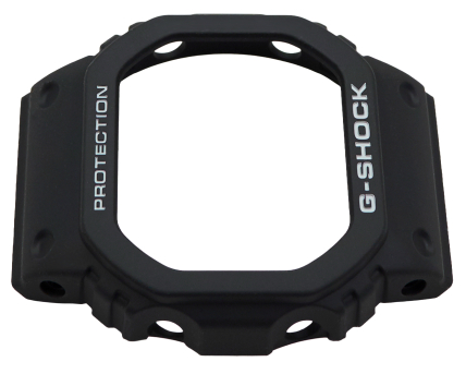 Genuine Casio Black Bio-based Resin Bezel DW-5000R-1A