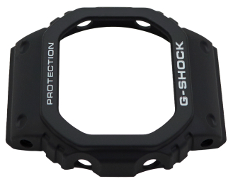 Genuine Casio Black Bio-based Resin Bezel DW-5000R-1A