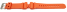 Genuine Casio Orange-Red Bio-Based Resin Watch Band GD-010-4