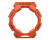 Genuine Casio Orange-Red Bio-Based Resin Bezel for GD-010-4