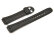 Watch strap Casio for W-210, rubber, black