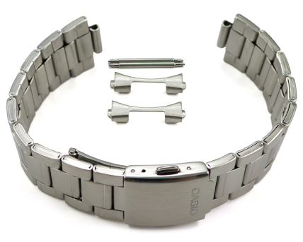 Genuine Casio Stainless Steel Watch Strap for MTP-1299D-1AV