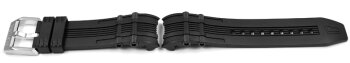 Genuine Festina Black Rubber Replacement Strap for F16543 and F16542