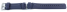 Casio Watch strap for G-7500, G-7500G, G-7510, rubber, dark blue