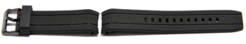 Casio Black Resin Watch strap for EFA-131RBSP-1,...