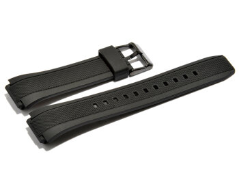 Casio Black Resin Watch strap for EFA-131RBSP-1,...